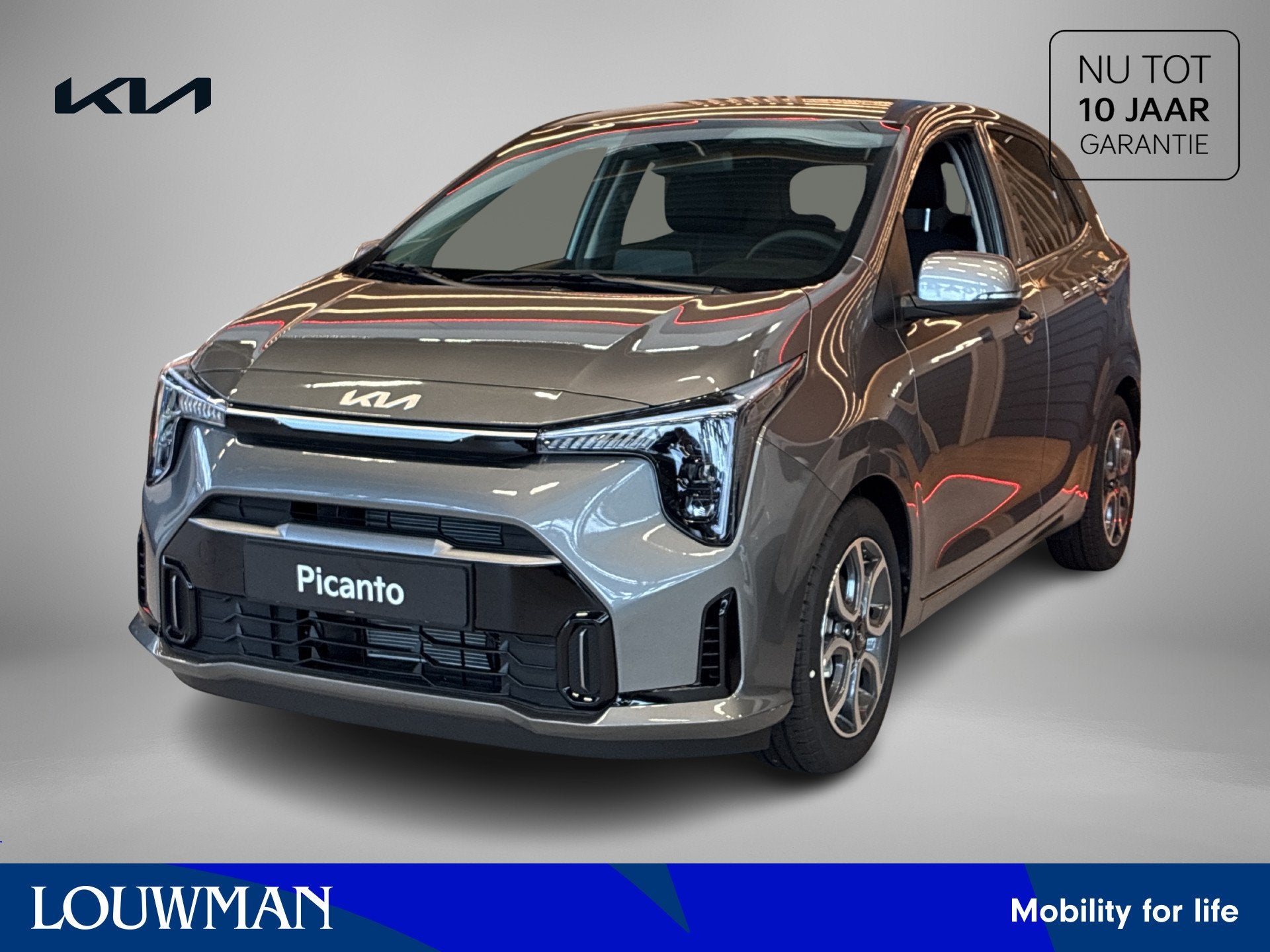 Kia Picanto 1.0 DPI ExecutiveLine AUTOMAAT | ACTIE ! | NU UI