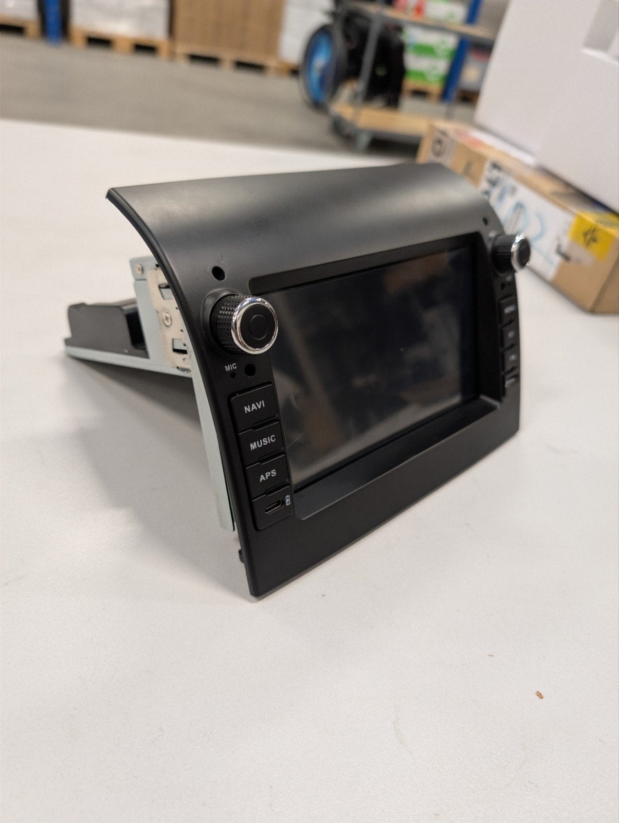 Fiat Ducato Android Autoradio Navigatie CarPlay, Auto diversen, Ophalen of Verzenden, Gebruikt