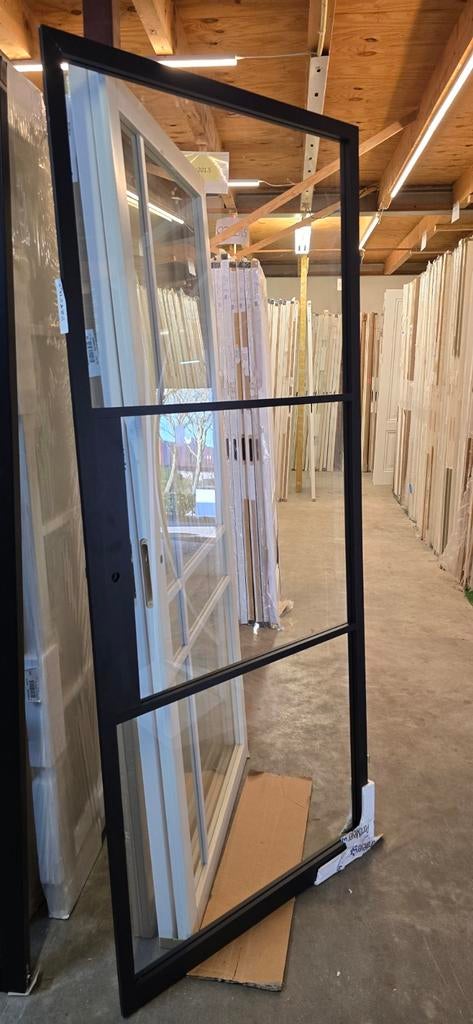 Skantrae Slimseries Aluminium Deur SSA8103 Blank Glas, Ophalen of Verzenden