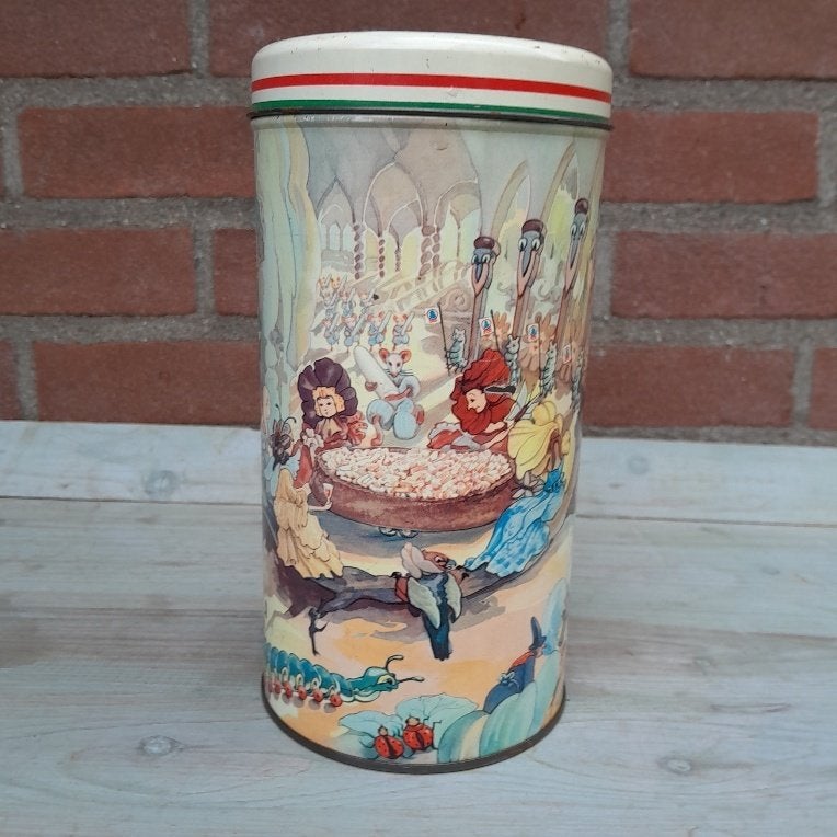 Vintage Beschuitbus SPAR, Ophalen of Verzenden, Gebruikt, Beschuit, Overige merken