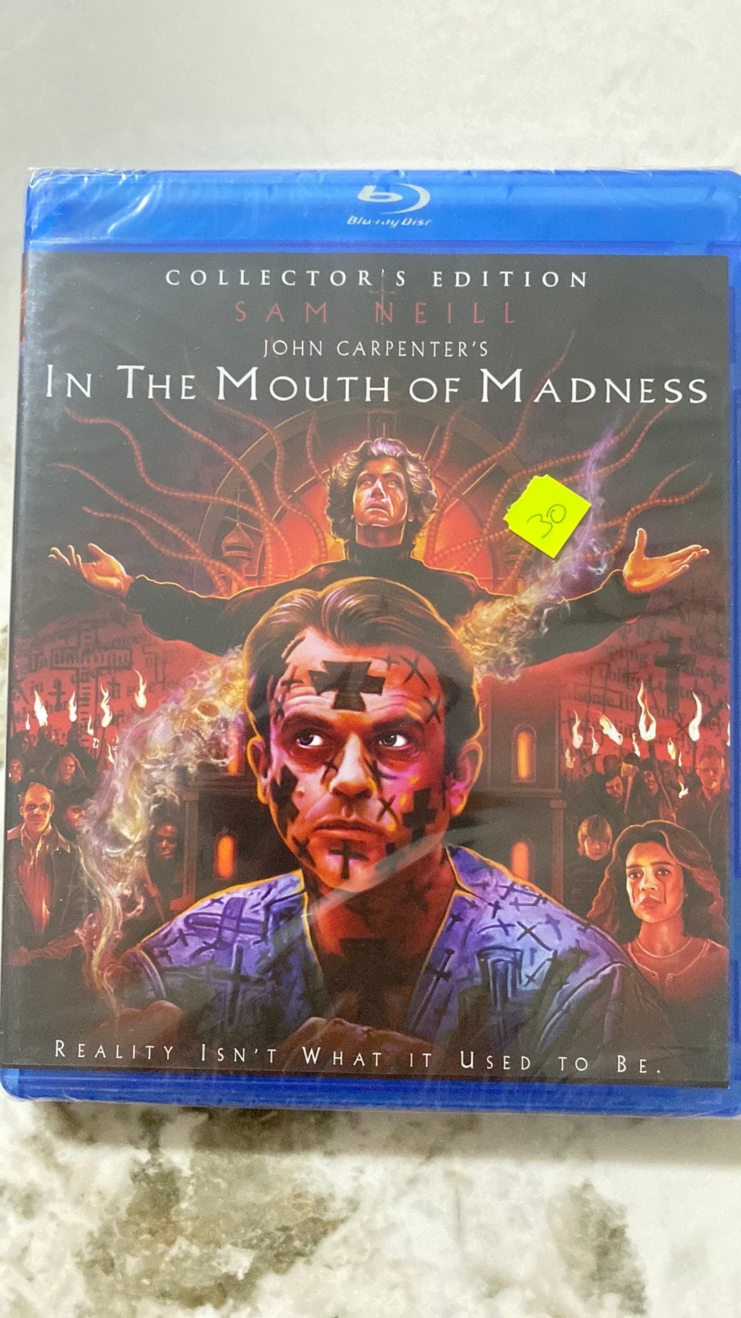 In the mouth of madness blu ray NIEUW, Cd's en Dvd's, Ophalen of Verzenden, Nieuw in verpakking, Horror