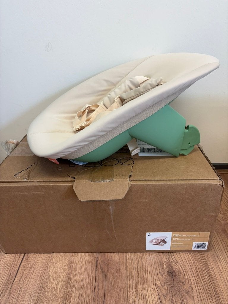 Babyzitje voor KAOS Klapp kinderstoel lichtgroen, Stoelverkleiner, Jindl, Gebruikt, Info@jindl.nl