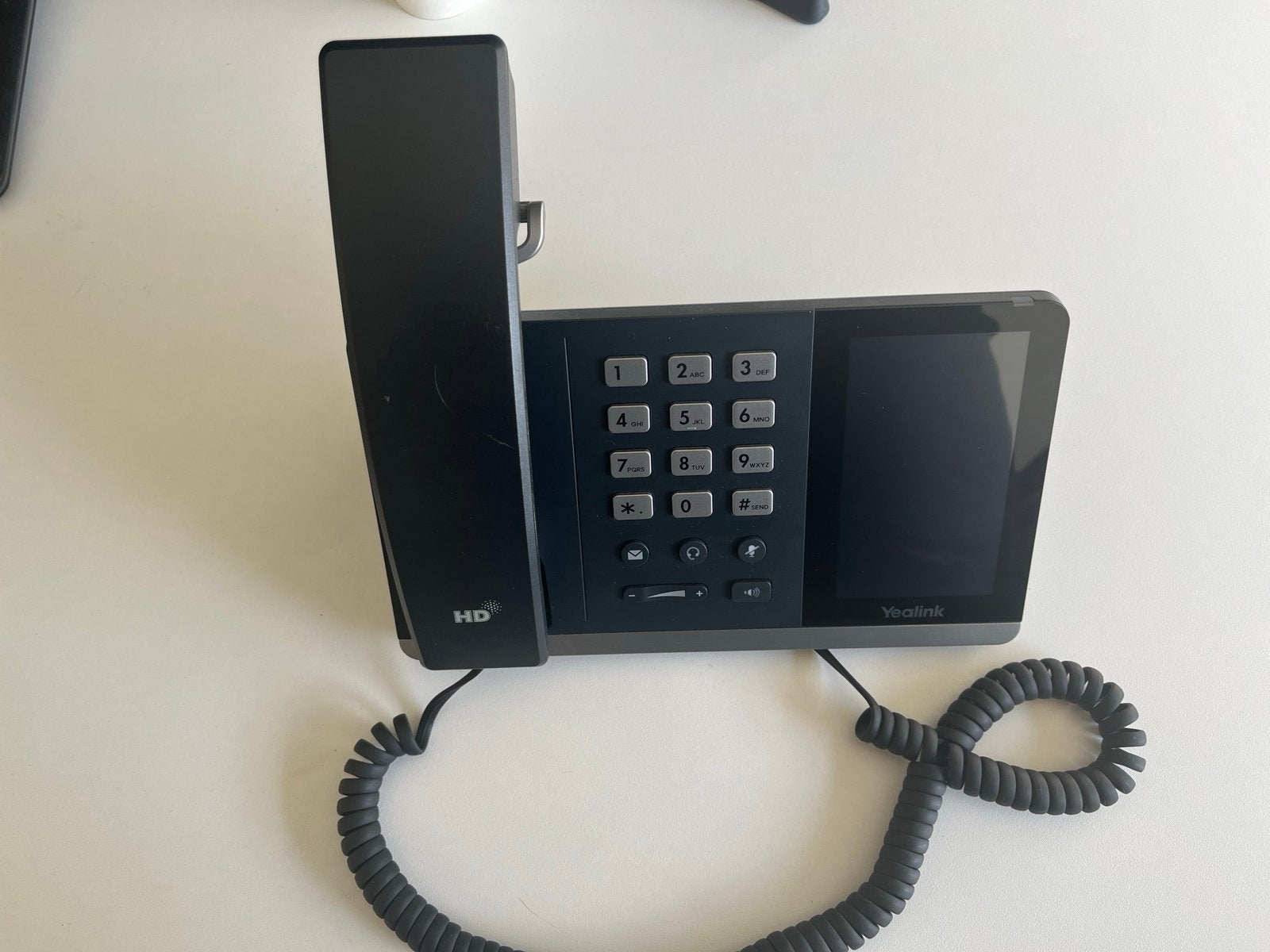 Yealink HD Telefoon - SIP T55A, Ophalen of Verzenden, Zo goed als nieuw, 1 handset