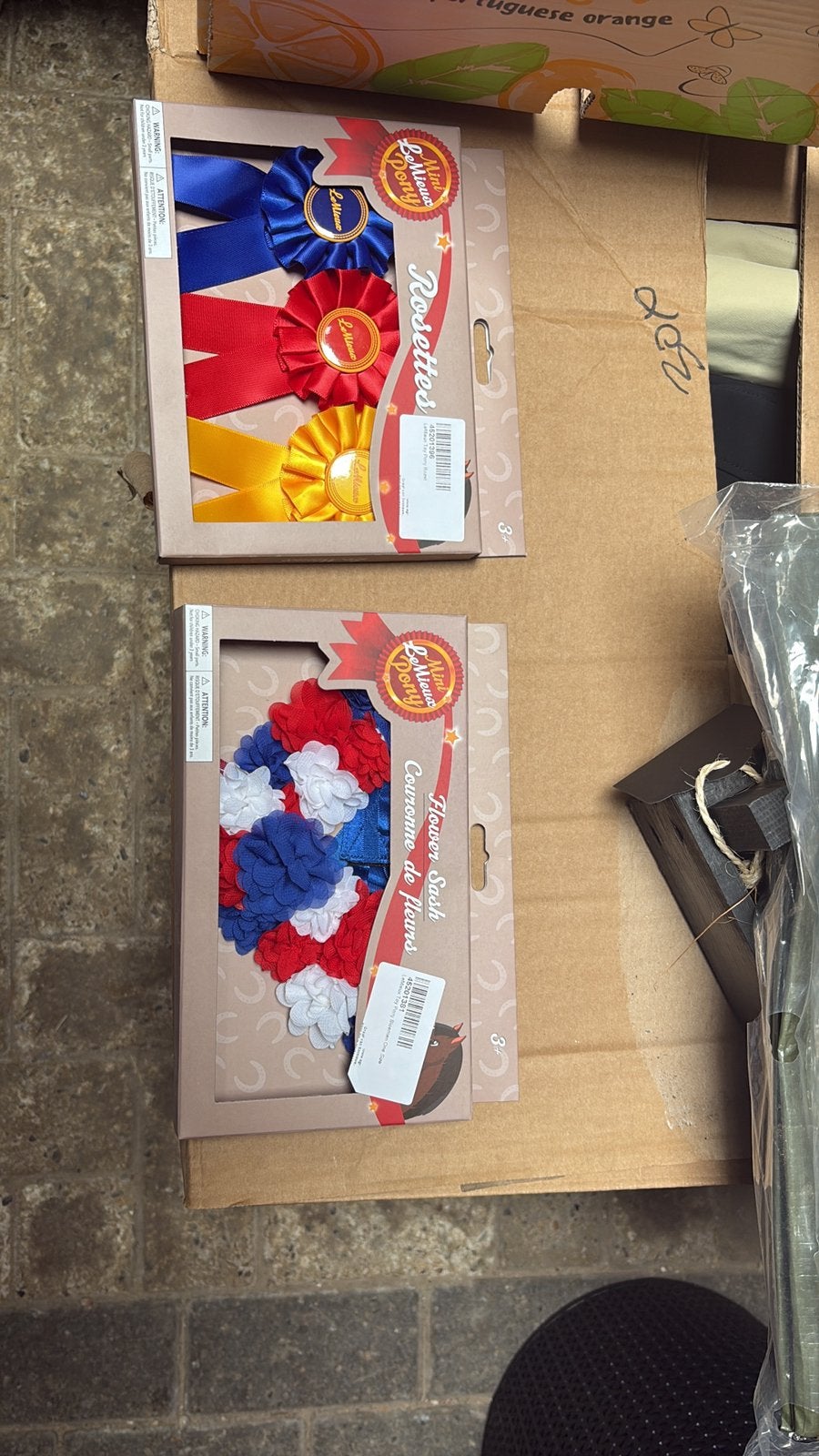 Partij hobby horse spullen nieuw, Verzenden, Outlet, Outlet, Outlet