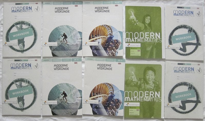 Moderne wiskunde / Modern mathematics workbook VWO 1 + 2 + 3, Boeken, Ophalen, VWO, Wim Doekes, Wiskunde A