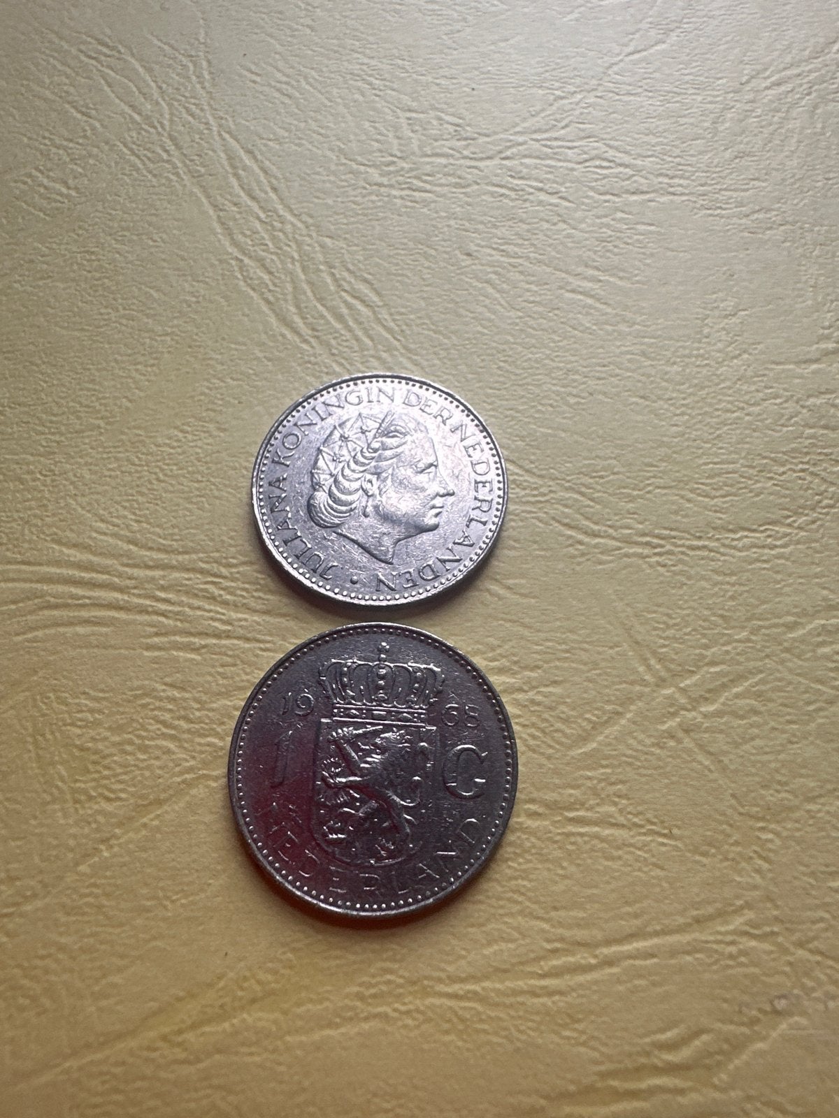 129 x 1 Gulden Munten 1968 - Koningin Juliana, Postzegels en Munten, 1 gulden, Koningin Juliana, Zilver, Ophalen of Verzenden