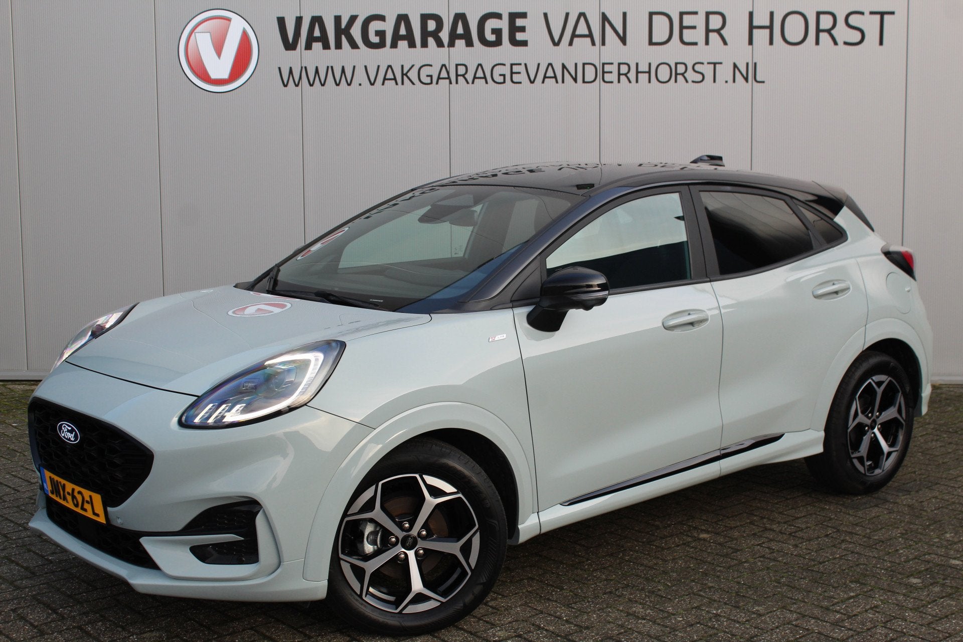 Ford Puma 1.0-125pk EcoBoost Mild-Hybrid ST-Line. Mooie luxe, Auto's, Voorwielaandrijving, 12 maanden, Stof, 1226 kg