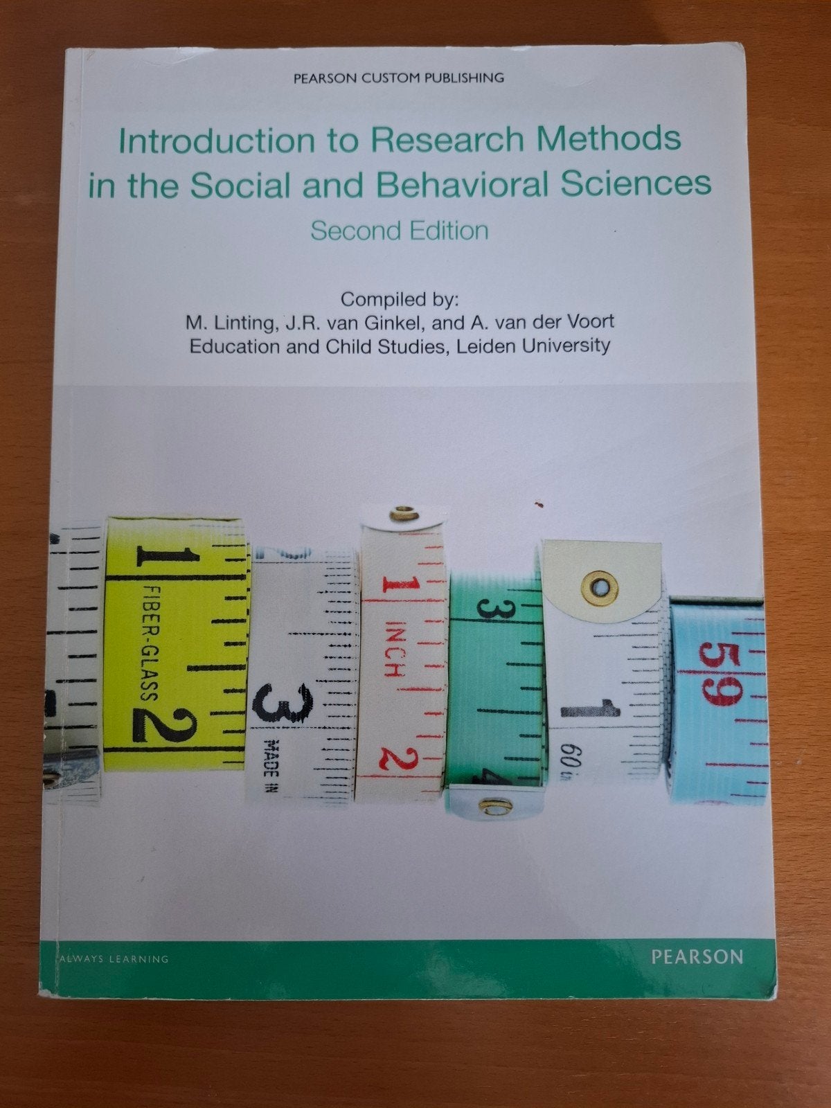 Introduction Research Methods Social and Behavioral Sciences, Pearson, Ophalen of Verzenden, Zo goed als nieuw, Overige onderwerpen