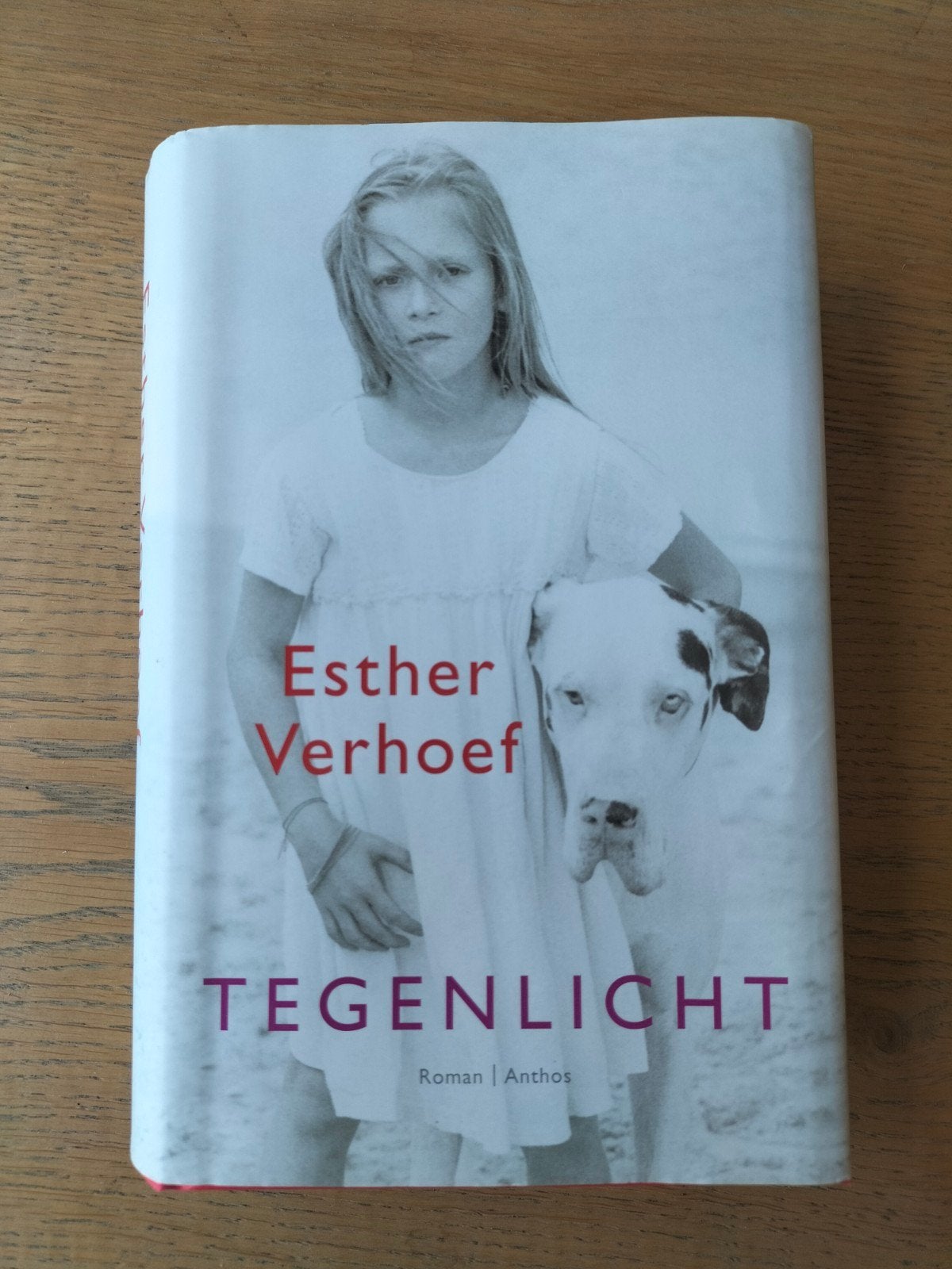 Esther Verhoef - Tegenlicht (Roman), Ophalen, Gelezen, Esther Verhoef, Nederland