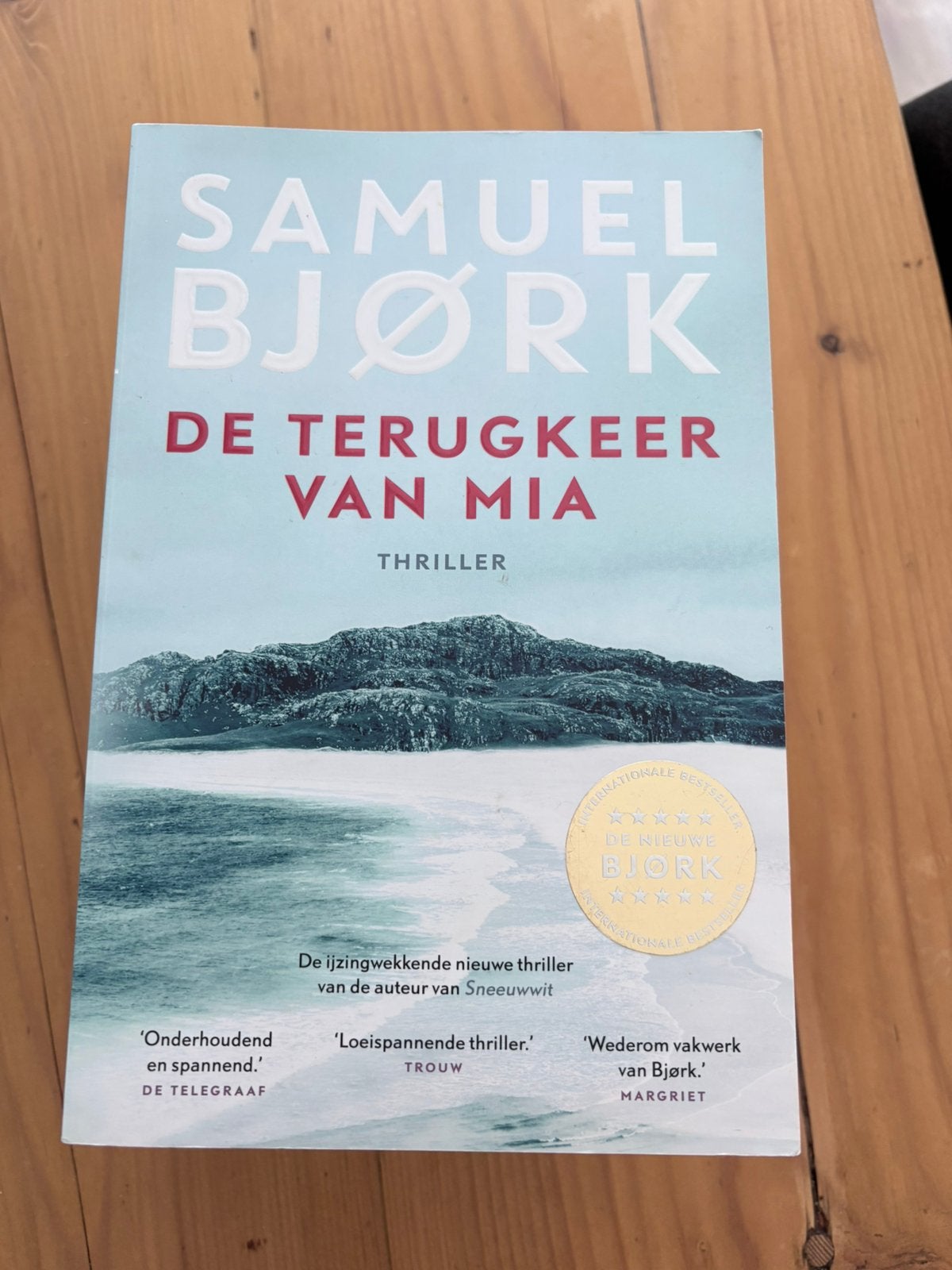 Samuel Bjork - De terugkeer van Mia, Ophalen of Verzenden, Zo goed als nieuw, Samuel Bjork