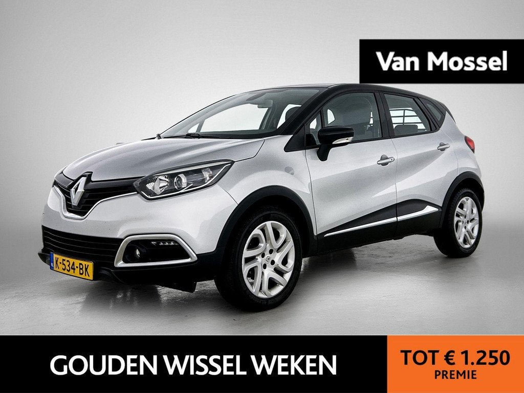 Renault Captur 0.9 TCe Dynamique | Airco | Stoelverwarming |, Auto's, Renault, Voorwielaandrijving, Stof, Gebruikt, Euro 6