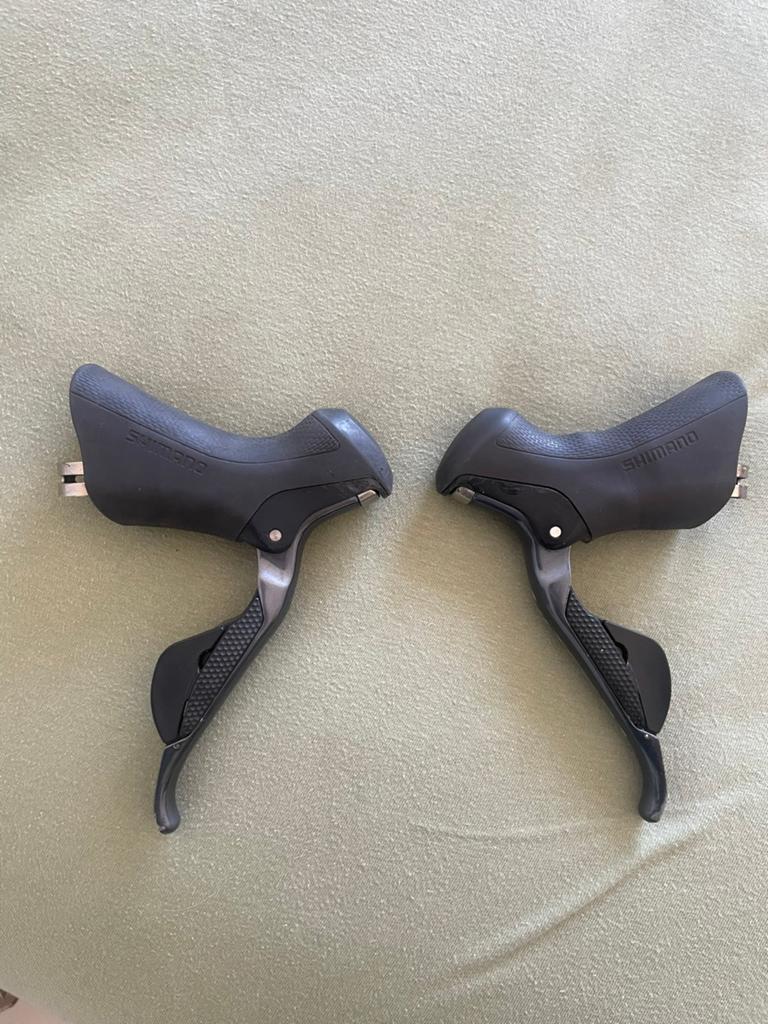 Shimano di2 Ultegra shifters 11 speed R6870, Ophalen of Verzenden, Zo goed als nieuw