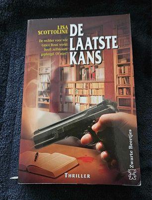 Lisa Scottoline - De laatste kans, Boeken, Ophalen of Verzenden, Gelezen, Lisa Scottoline