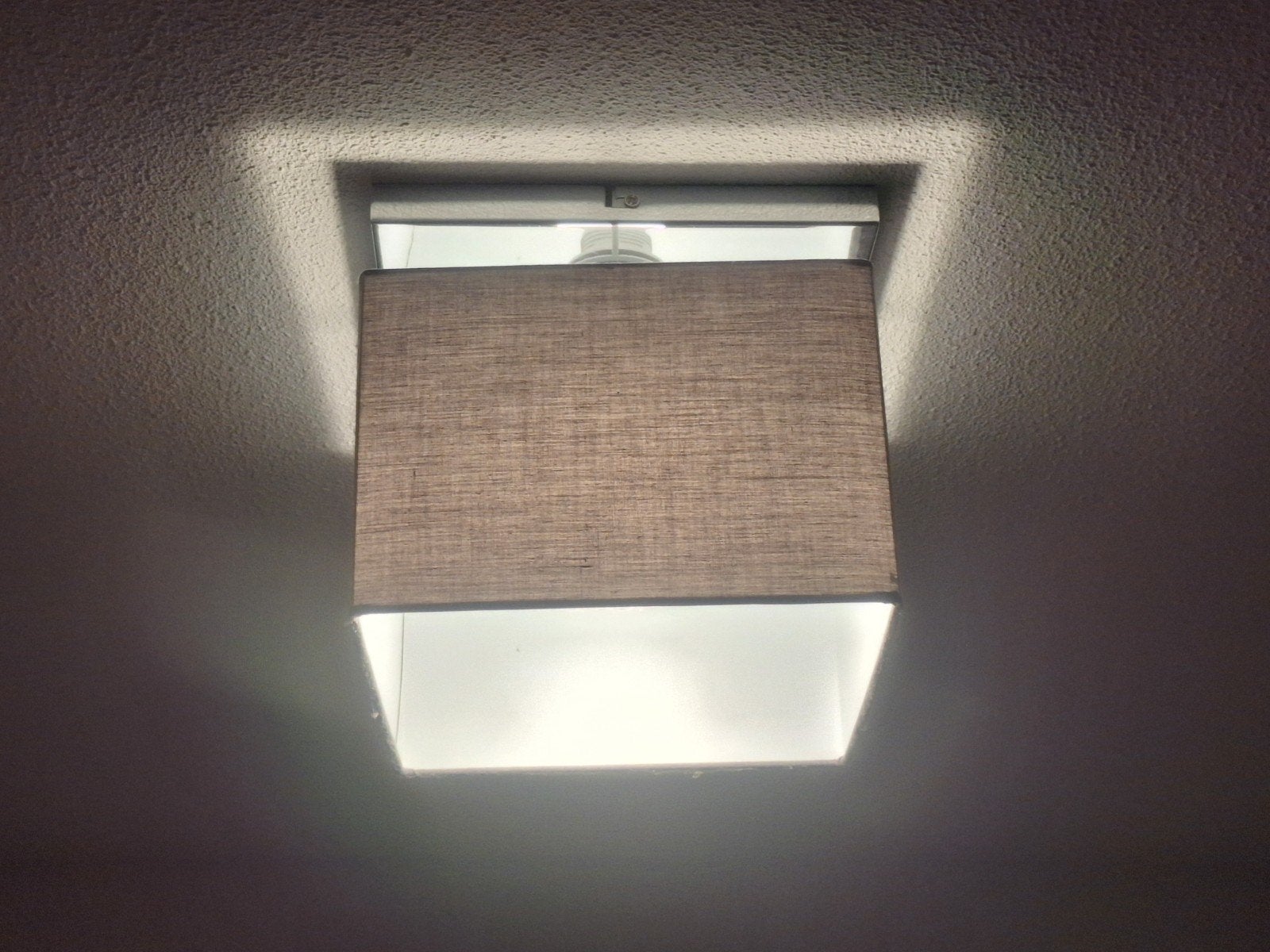kubus lamp, Ophalen of Verzenden, Gebruikt, Overige materialen, Overige fittingen