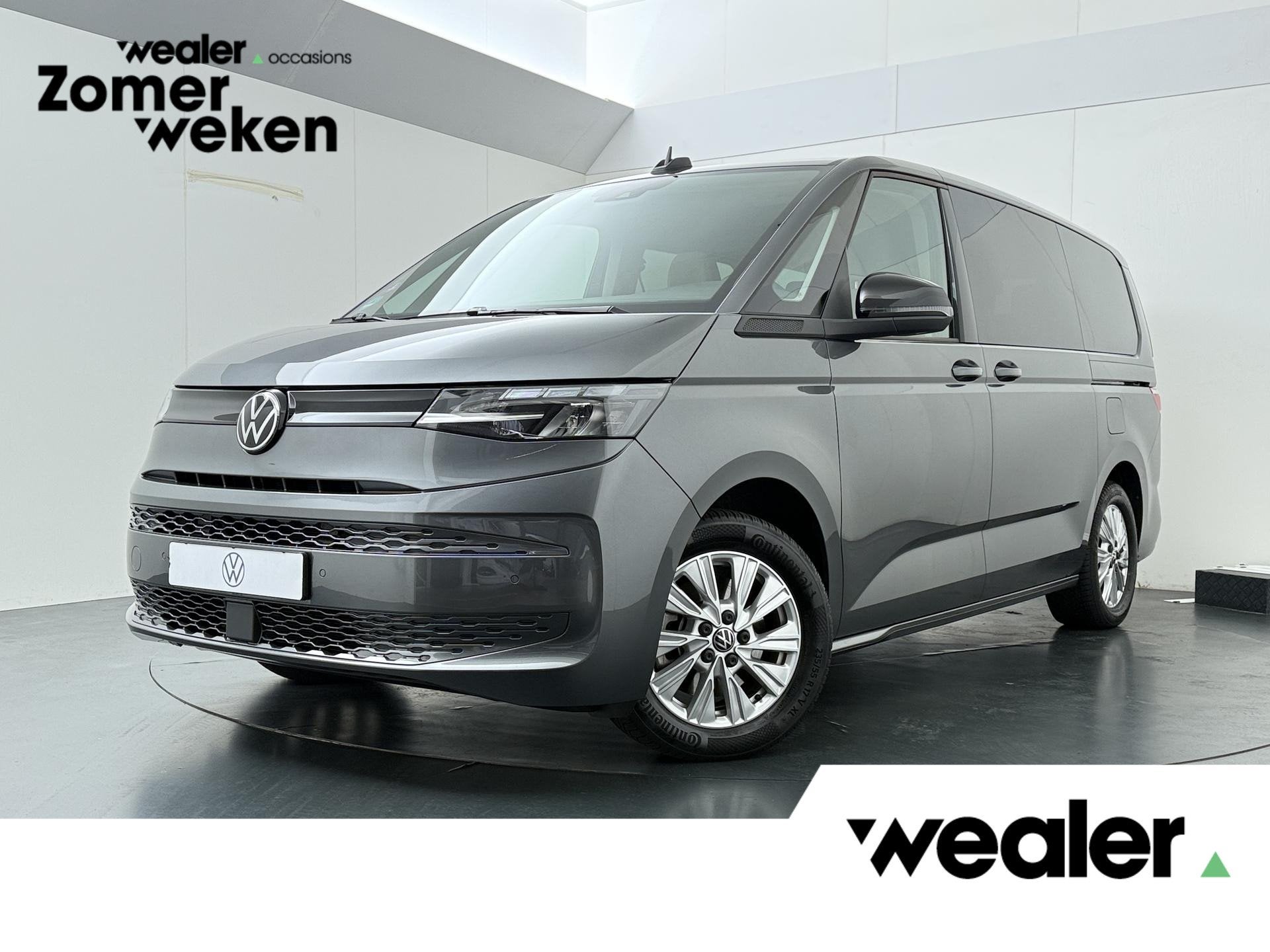 Volkswagen Bedrijfswagens Multivan 1.5 eHybrid L2 Economy Bu, Auto's, 12 maanden, Stof, Euro 6, 150 min