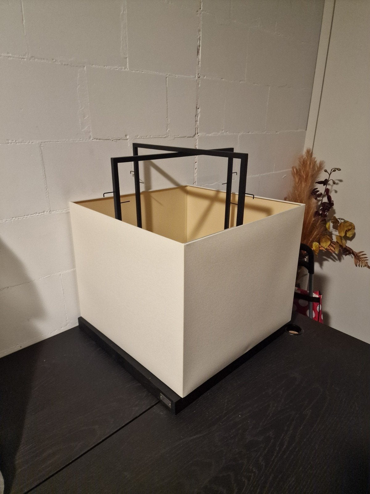 Layer by Adje Design Lamp - Maatwerk Plafondlamp, Ophalen of Verzenden, Zo goed als nieuw, Hout, Modern design