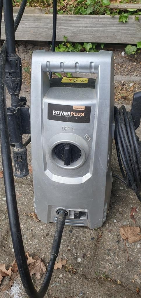 Powerplus compacte hogedruk reiniger, Doe-het-zelf en Verbouw, Reinigingsmachines, Ophalen, Zo goed als nieuw, Overige typen
