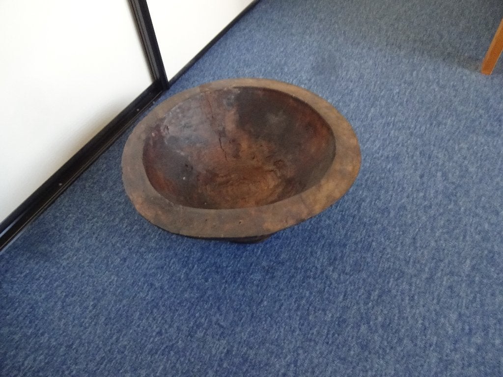 Houten plantenschaal., Ophalen of Verzenden, Gebruikt, Rechthoekig, Hout