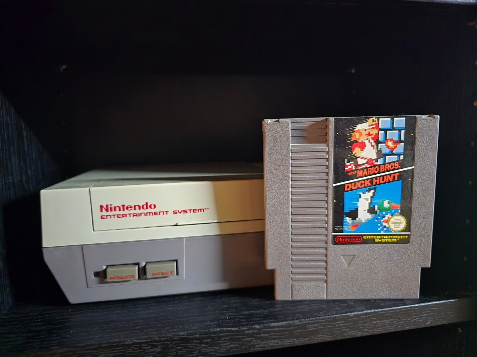 Nintendo Entertainment System (NES) met spel, Spelcomputers en Games, Ophalen of Verzenden