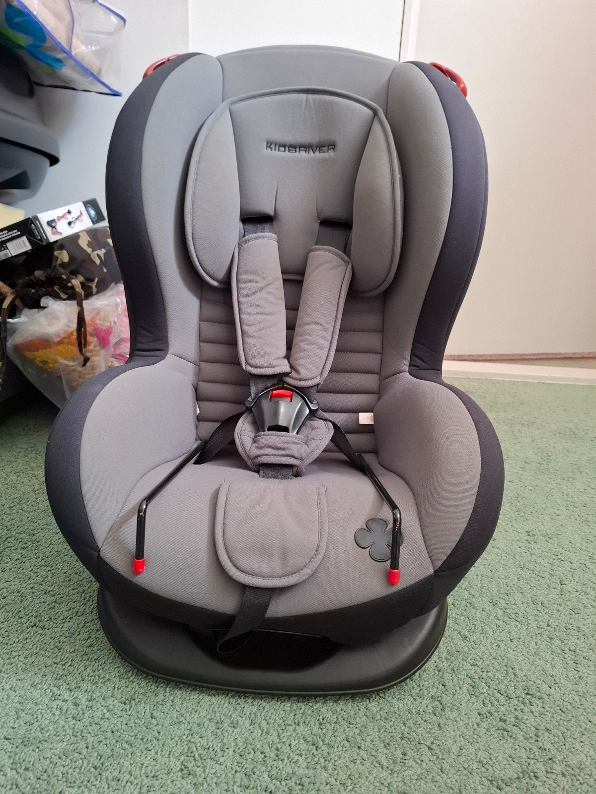 KIDSRIVER Autostoel - (9-18 kg), 9 t/m 18 kg, Ophalen, Overige merken, Gebruikt