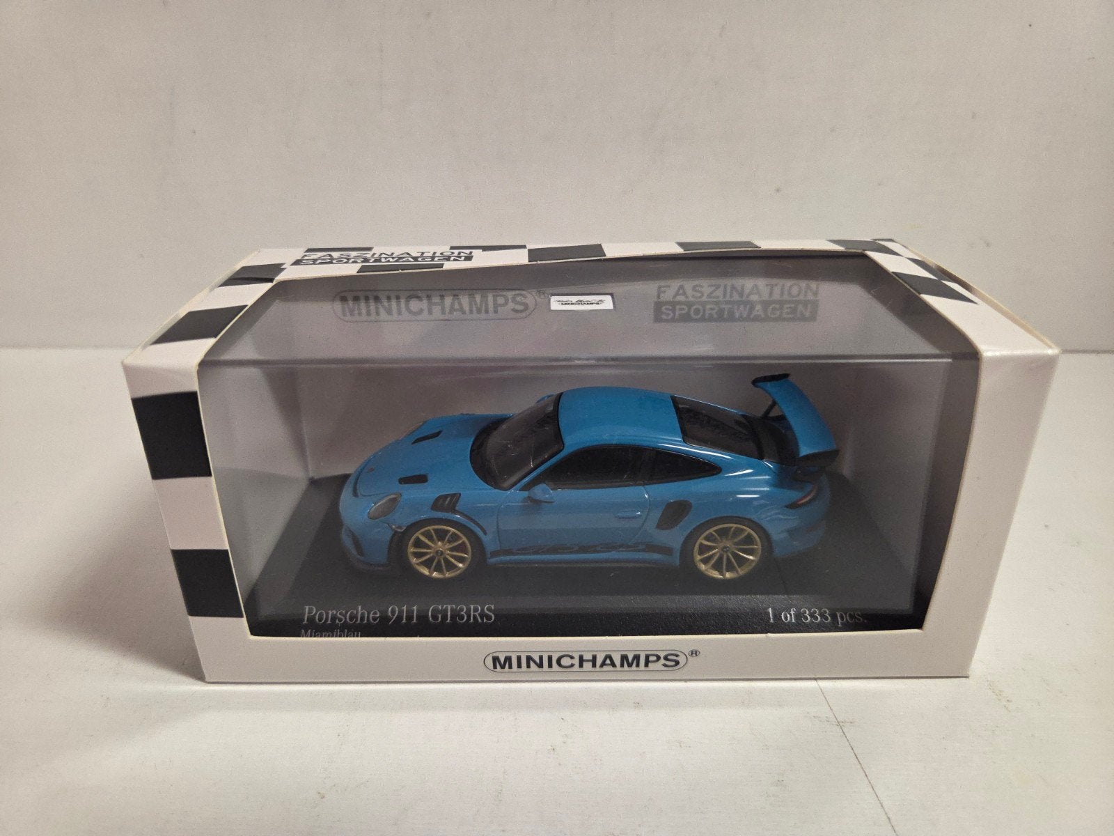Minichamps Porsche 911 GT3RS Limited 333 pcs., Auto, ., Ophalen of Verzenden, Zo goed als nieuw