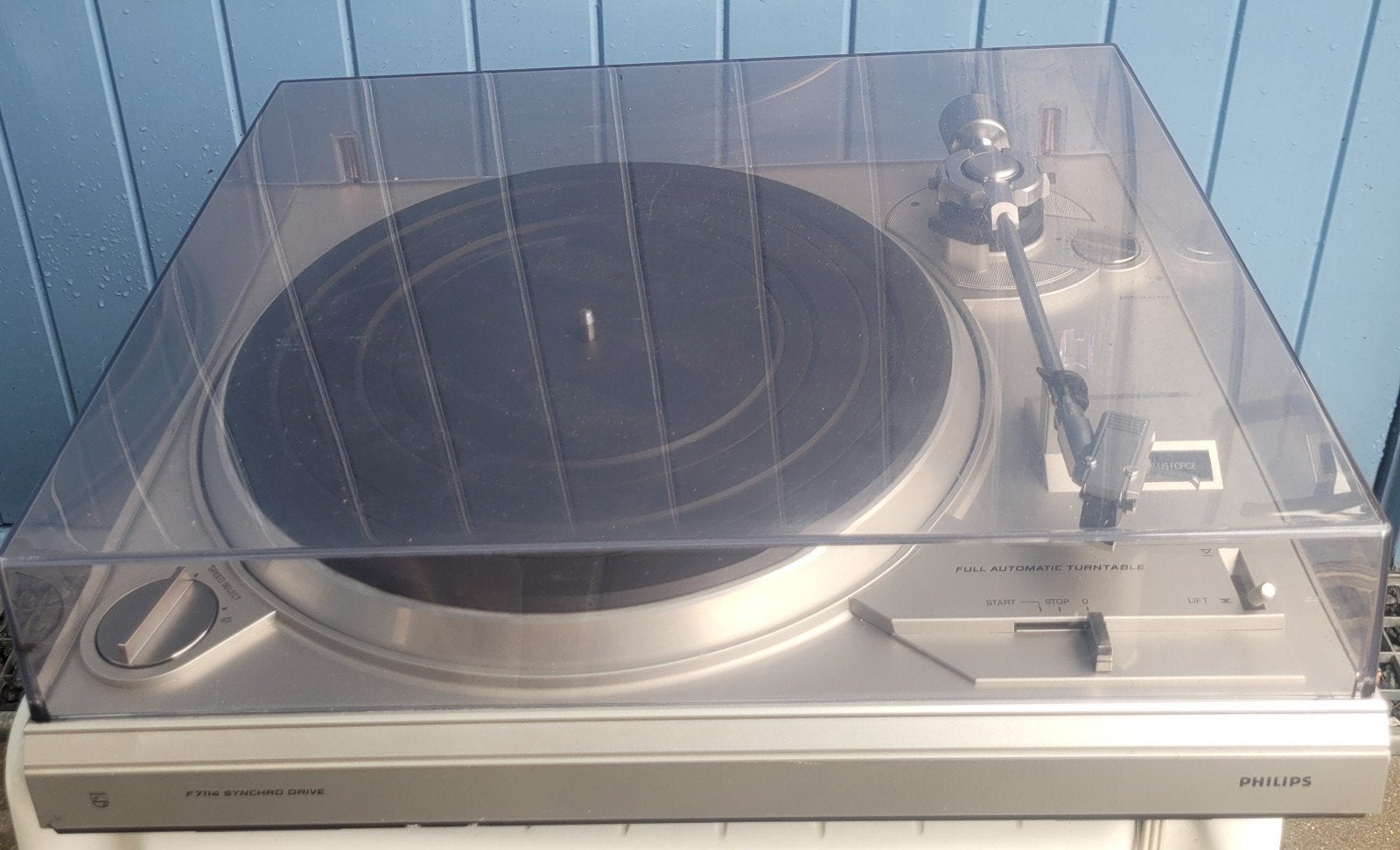 Philips Stereo platenspeler  F 7114 ., Ophalen, Philips, Automatisch