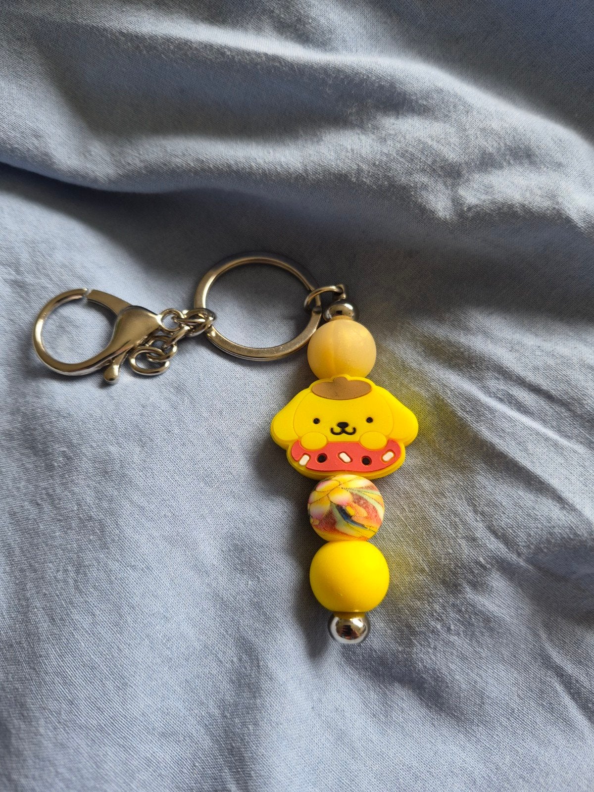 sleutelhanger Pompompurin, Ophalen of Verzenden, Nieuw