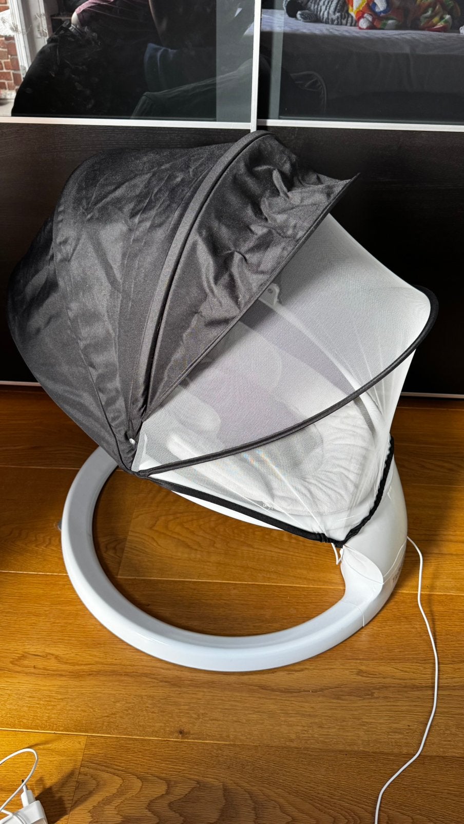 Tryco Devina Deluxe Babyswing - Babyschommel (nieuw), Kinderen en Baby's, Schommelstoel, Nieuw, Met gordel(s) of riempje(s), Ophalen