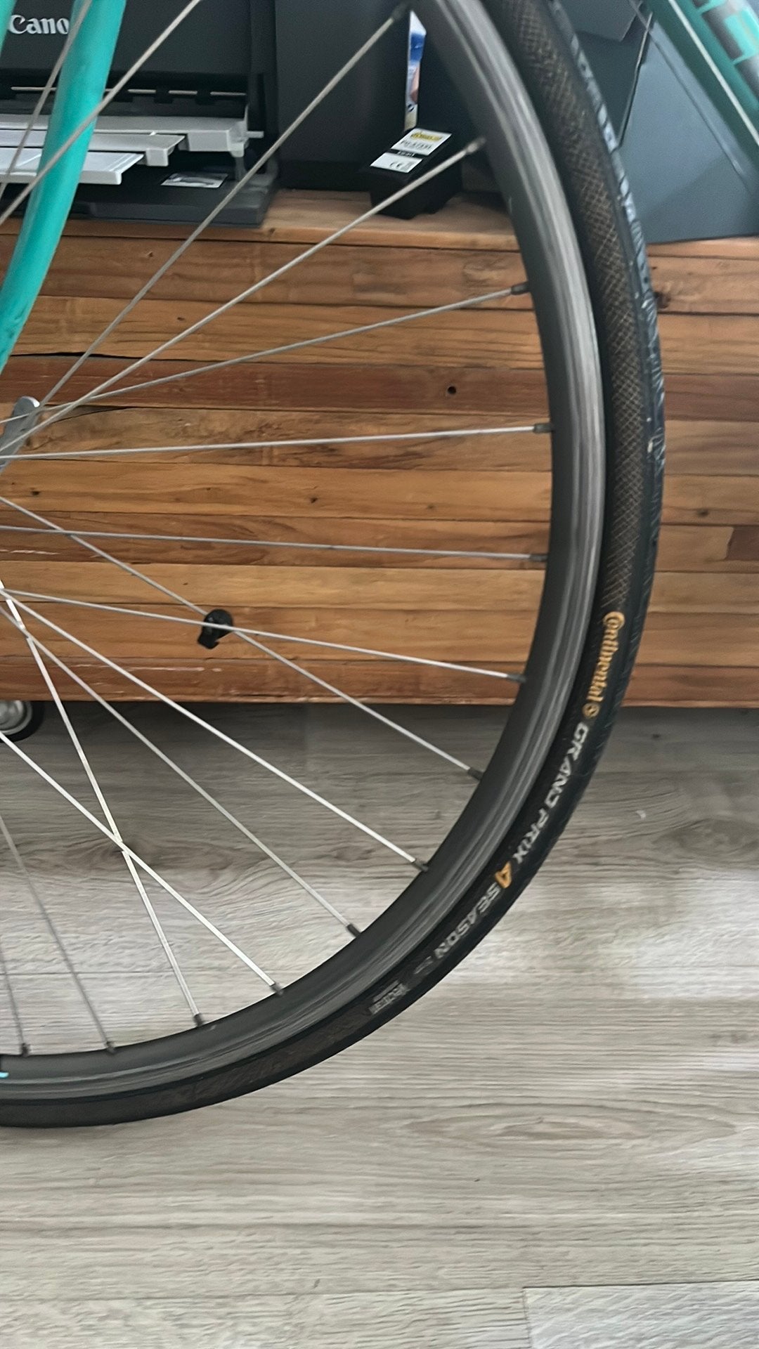2x Continental Grand Prix 4 Season - banden racefiets, Ophalen, Zo goed als nieuw, Racefiets