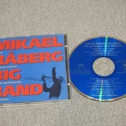 Mikael råberg big band adam nussbaum cd tonart35, Verzenden, Zo goed als nieuw, Jazz