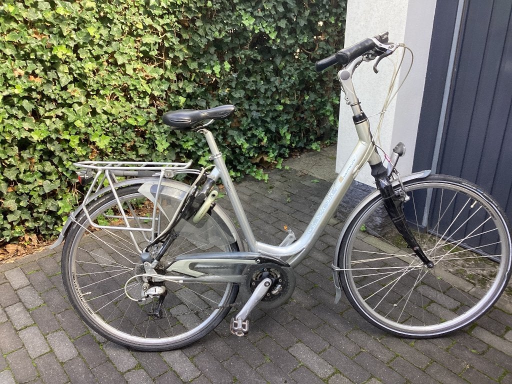 Gazelle Damesfiets Goldline Light - Comfortabel en Licht, Ophalen, Gebruikt, Versnellingen, 50 tot 53 cm