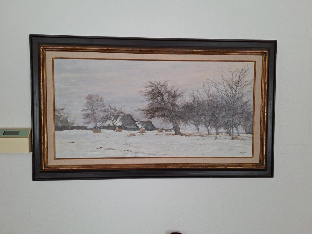 Schilderij, Ophalen