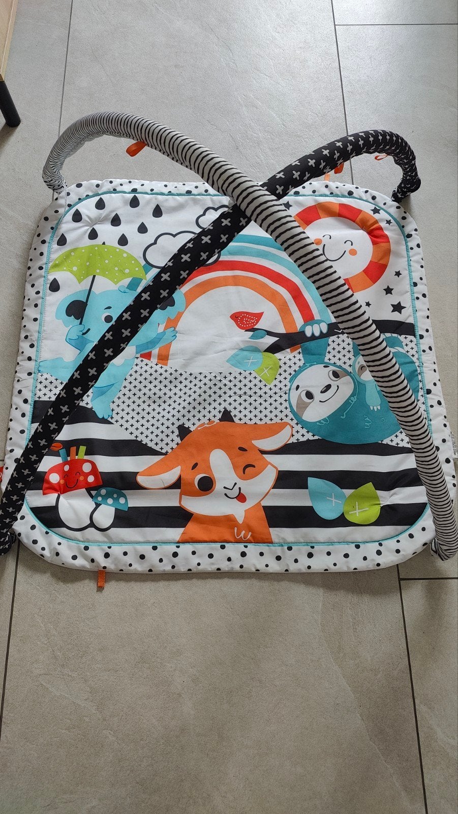 Gratis babygym, zonder speelhangers, Kinderen en Baby's, Ophalen, Gebruikt