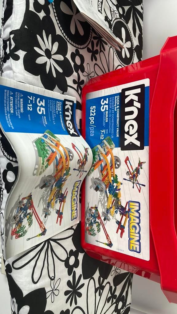 K’nex, Ophalen of Verzenden, Zo goed als nieuw, K'nex
