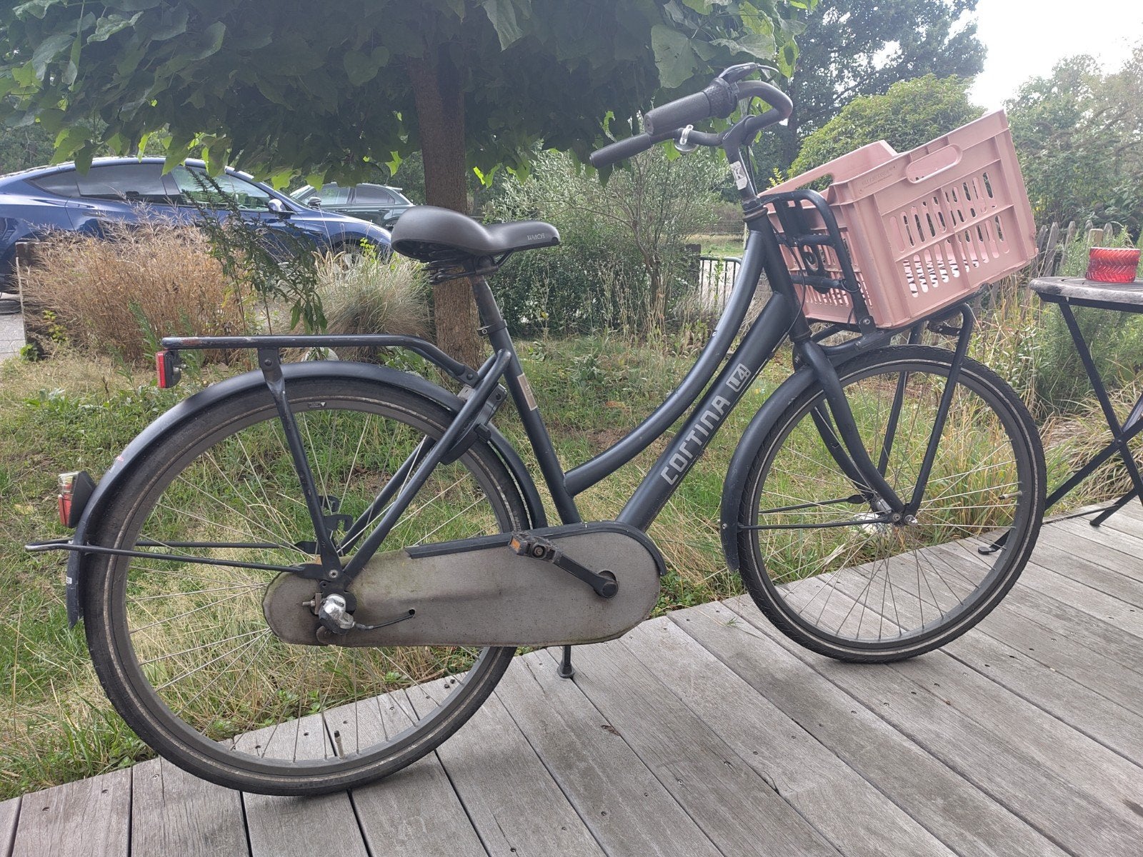 Cortina U4 Transportfiets Meisjes 26inch - Gebruikt, Terugtraprem, Gebruikt, Minder dan 47 cm, Ophalen