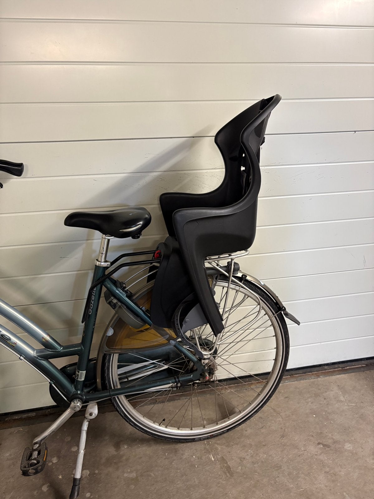Fietsstoeltje Polisport Maxi Bubbly, 2 zitjes, Zo goed als nieuw, Minder dan 47 cm, Ophalen