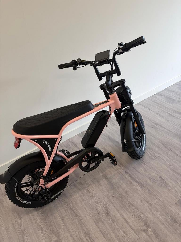 Fatbike mini Ouxi C80 mini 16inch - Diverse kleuren, Fietsen en Brommers, Elektrische fietsen, Overige merken, Nieuw, Ophalen of Verzenden