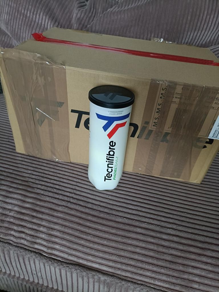 Technifibre padelballen 4 euro per blik, Ophalen of Verzenden
