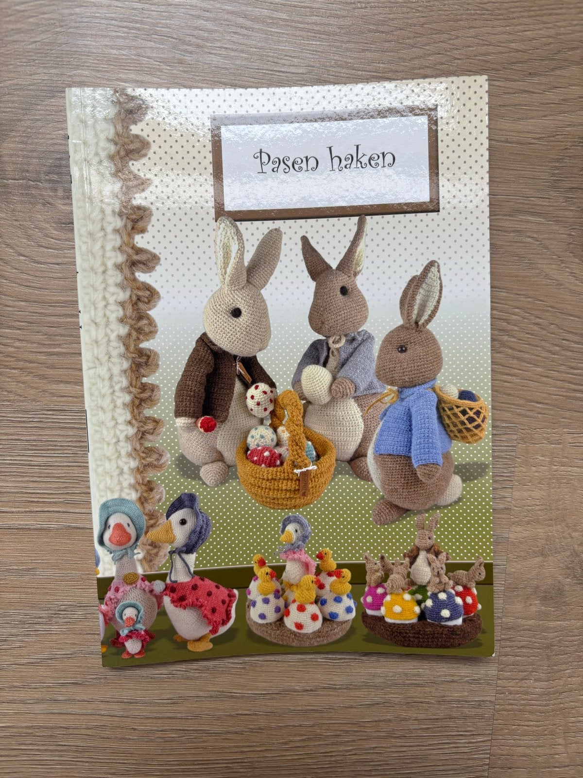 Pasen haken - Haakpatronen voor Pasen, Boeken, Ophalen of Verzenden, Zo goed als nieuw, Breien en Haken, Geschikt voor kinderen