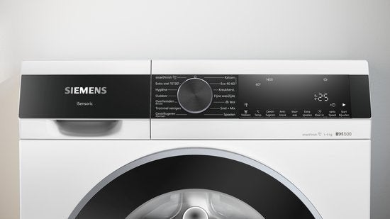 Siemens wasmachine WG44G2ZWNL - iQ500 - met stoom, 1200 tot 1600 toeren, Minder dan 85 cm, BSH Huishoudapparaten, 8 tot 10 kg