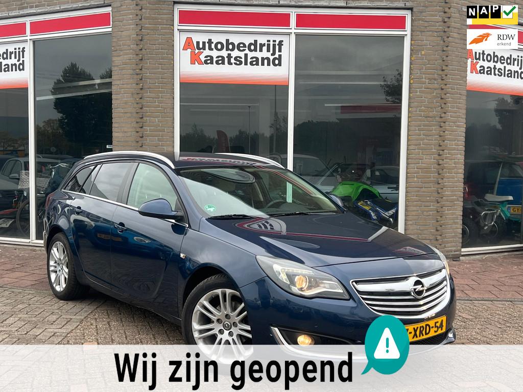 Opel Insignia Sports Tourer 2.0 CDTI EcoFLEX Business+ - Lee, Auto's, Opel, Voorwielaandrijving, Euro 5, Beige, 4 cilinders