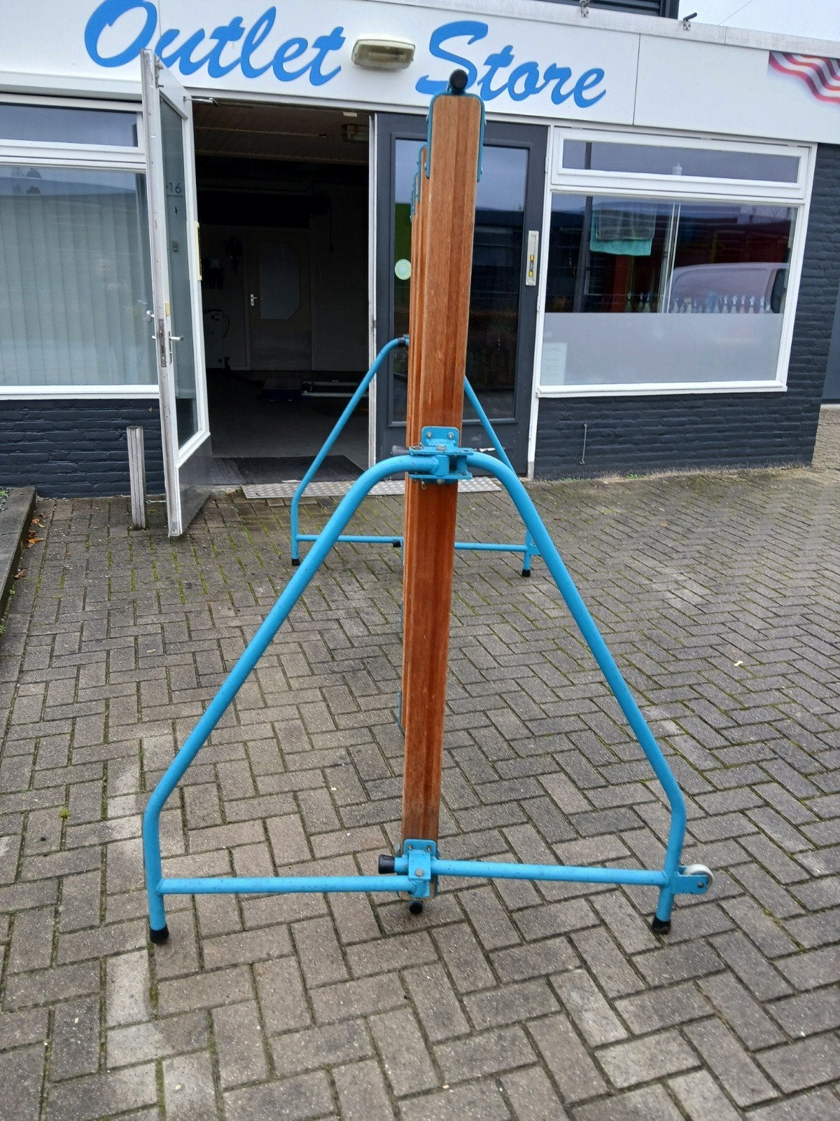 Vintage klimrek wandrek, Ophalen, Info@tommysmit.nl, Gebruikt, Overige typen