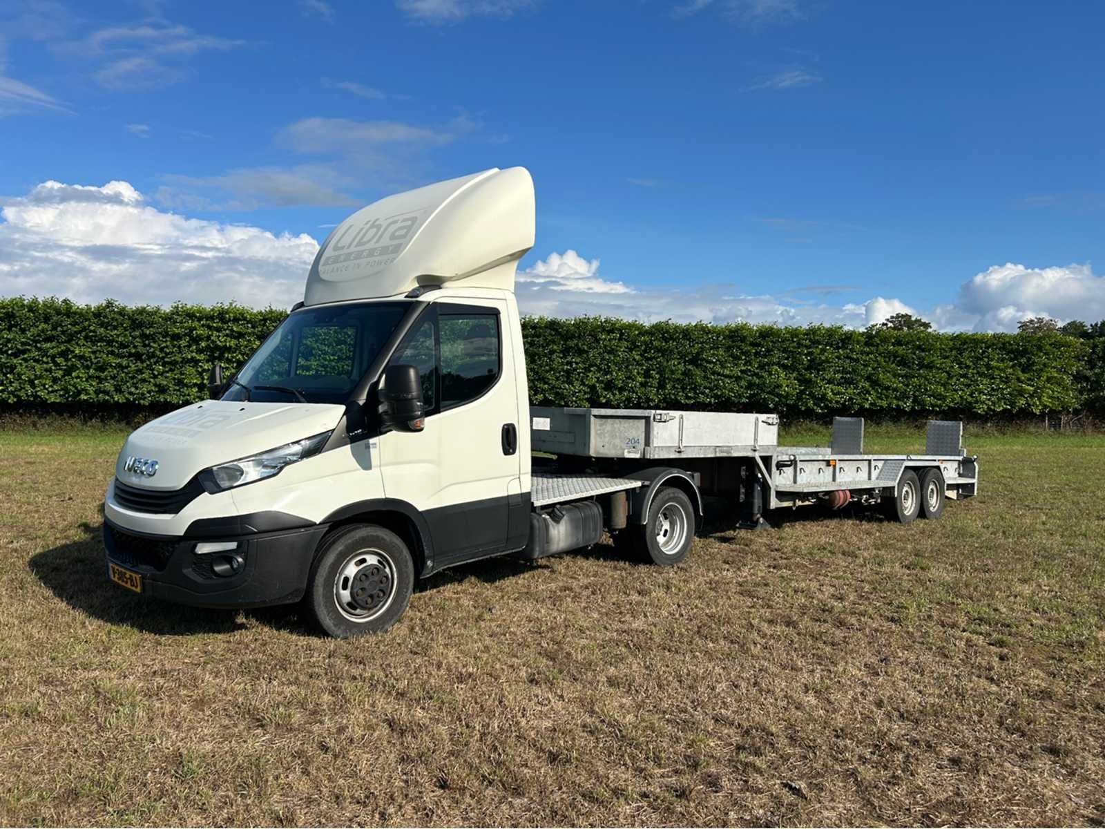 2017 iveco 40C18 Bedrijfswagen inclusief Veldhuizen BE trail, 1940 kg, Achterwielaandrijving, Gebruikt, Euro 6