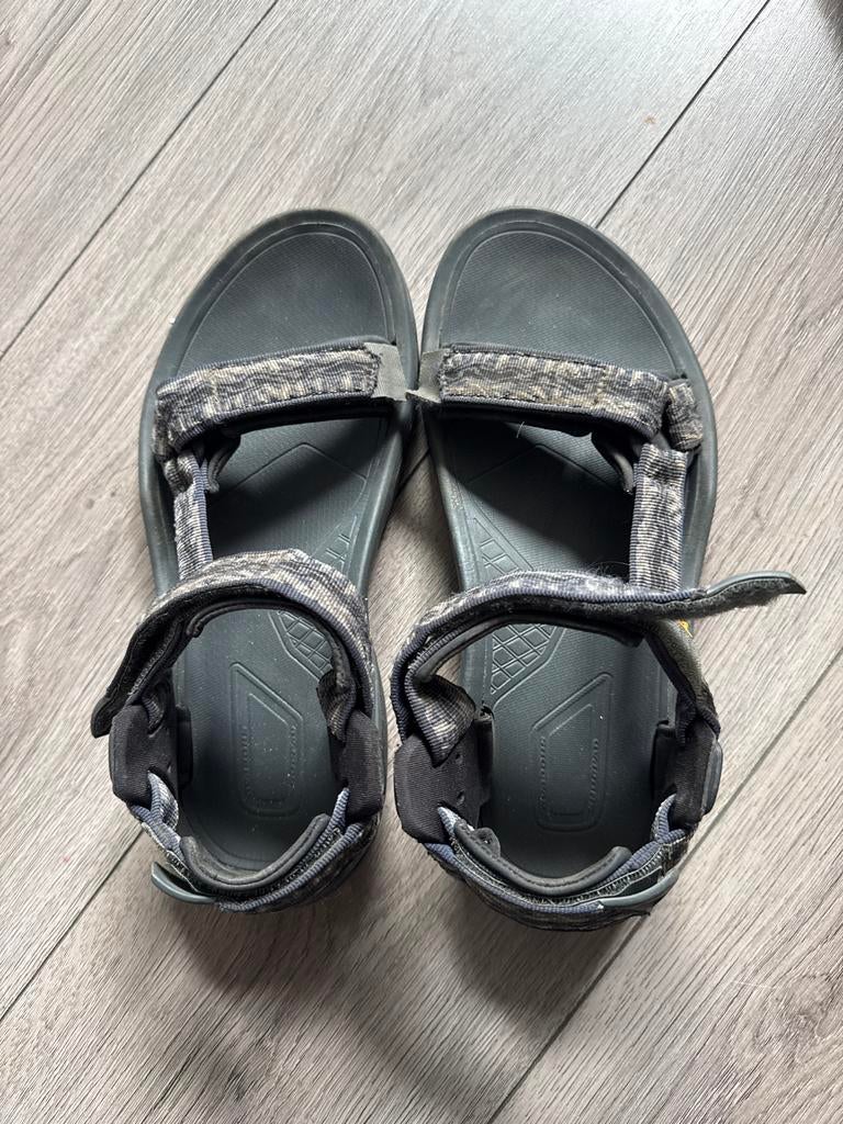 Teva sandalen - Maat 42 - Gedragen, Kleding | Heren, Schoenen, Ophalen of Verzenden, Gedragen, Zwart, Sandalen
