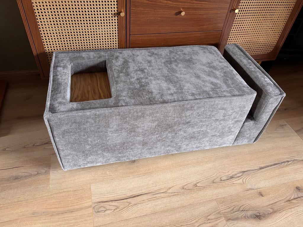Nous living (modulair) salontafel Igor, Huis en Inrichting, Ophalen, Overige materialen, Gebruikt, 100 tot 150 cm