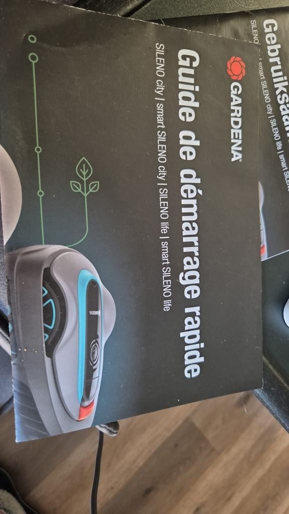 Gardena Sileno City Robotmaaier - Zo goed als nieuw, Ophalen, Zo goed als nieuw, Gardena o.a., Bestuurbaar via app