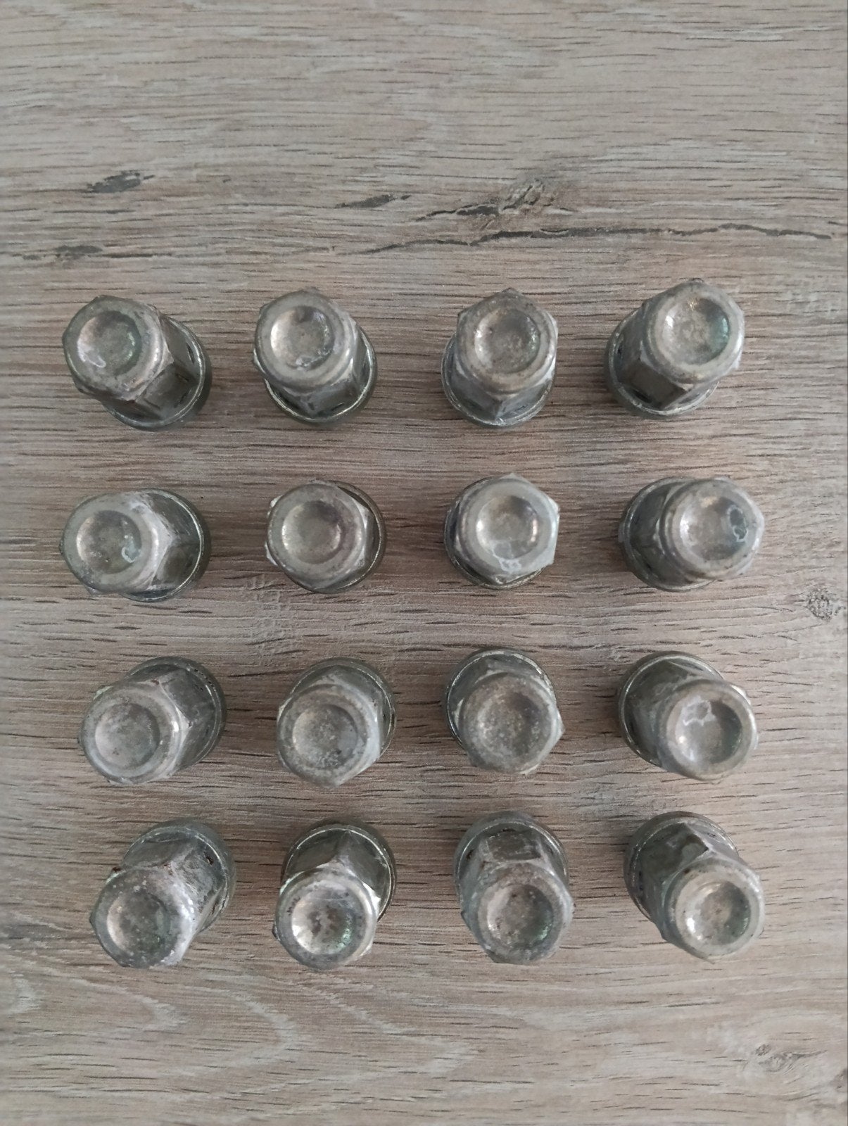 Wielmoeren M12X1,5, Auto-onderdelen, Klein materiaal, Ophalen of Verzenden, Gebruikt