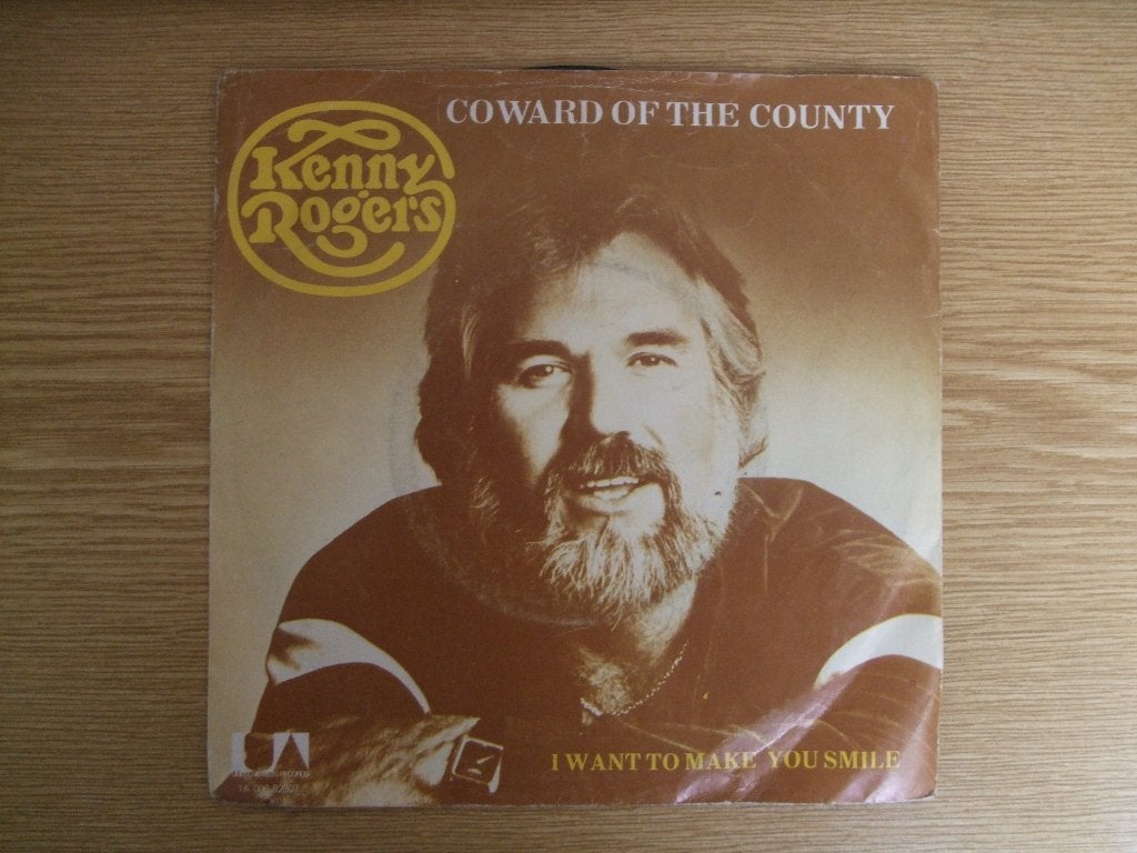 KENNY ROGERS     COWARD OF THE COUNTY / I WANT TO MAKE YOU, 7 inch, Ophalen of Verzenden, Zo goed als nieuw, Pop