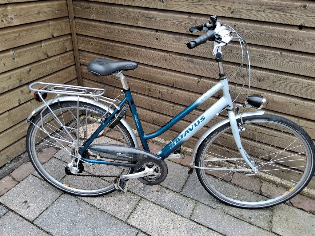 Foto 2 van Batavus damesfiets