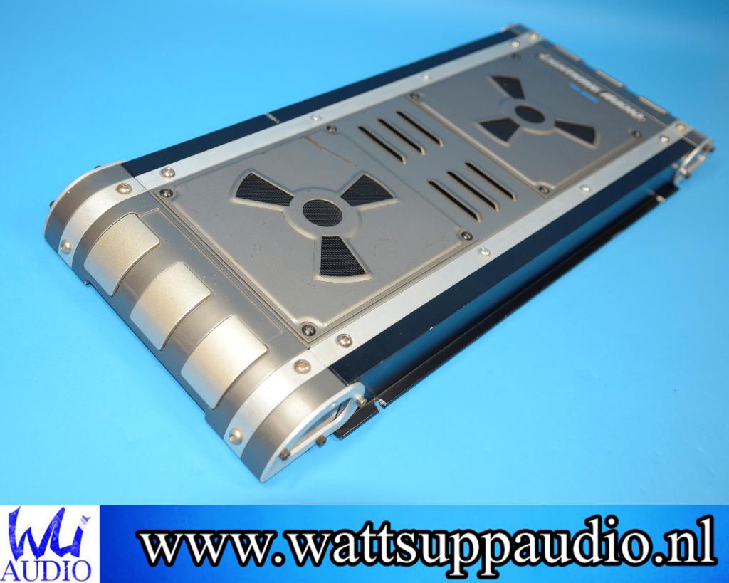 Lightning Audio S4.600 STRIKE 4 kanaals versterker, Auto diversen, Autospeakers, Gebruikt, ., Ophalen of Verzenden, .